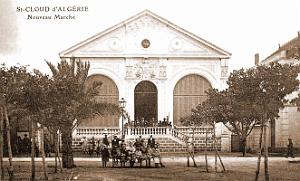 180- Saint-Cloud - Le nouveau marche